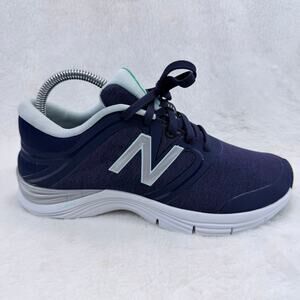 New Balance 711v2 Womens Cross Training Shoes Heathered Blue Size 8 WX711HN2